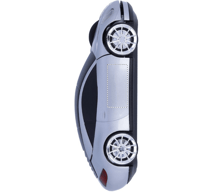 Kabellose Maus in Autoform